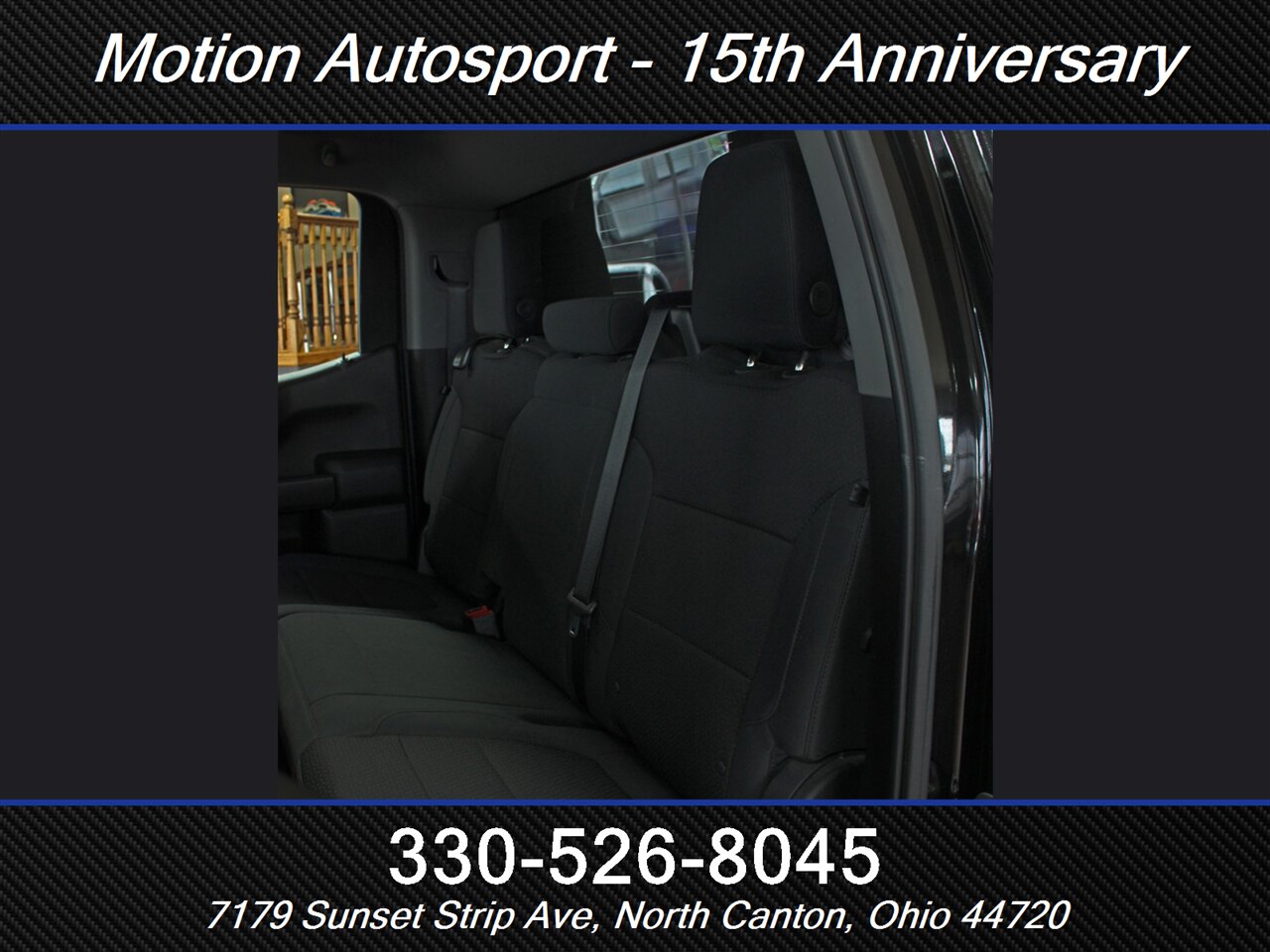 2019 Chevrolet Silverado 1500 Custom Trail Boss  Z71 4X4 - Photo 35 - North Canton, OH 44720