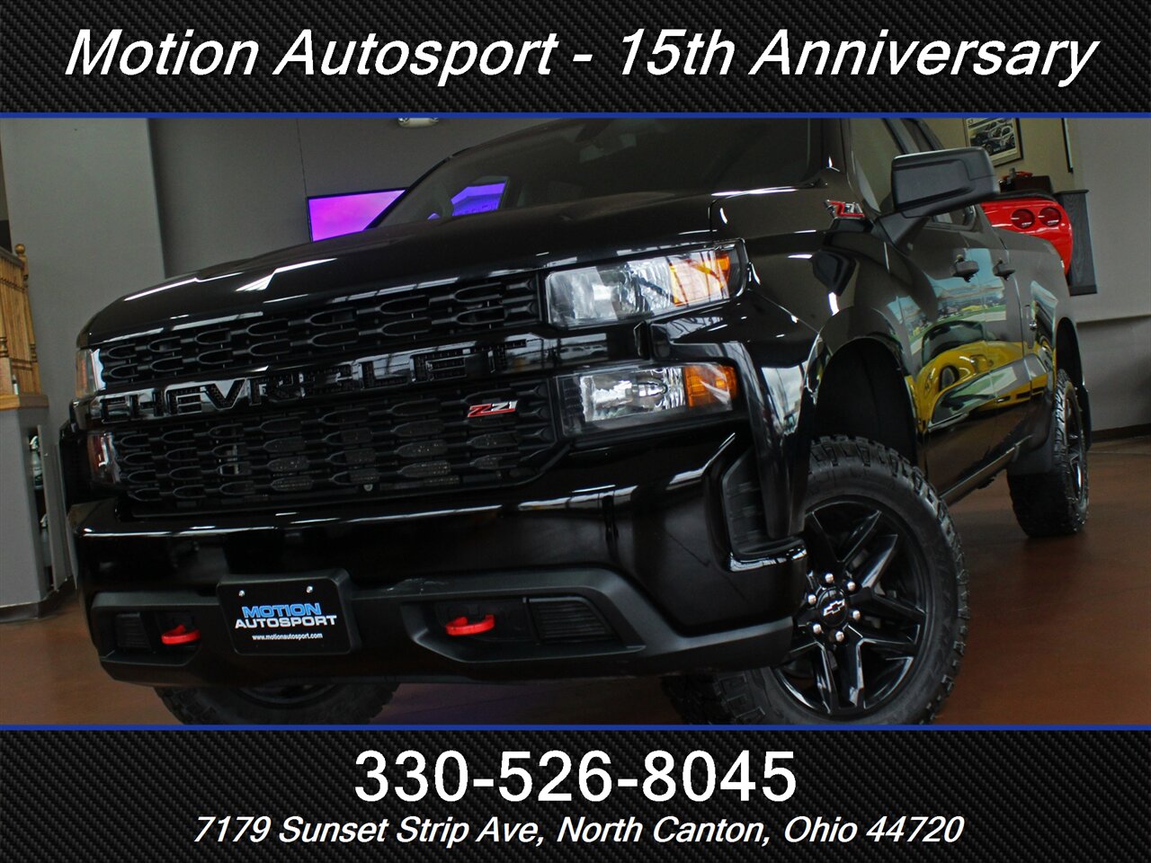 2019 Chevrolet Silverado 1500 Custom Trail Boss  Z71 4X4 - Photo 49 - North Canton, OH 44720