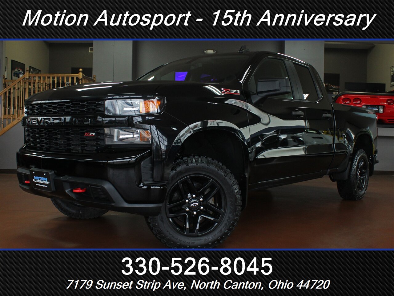 2019 Chevrolet Silverado 1500 Custom Trail Boss  Z71 4X4 - Photo 1 - North Canton, OH 44720