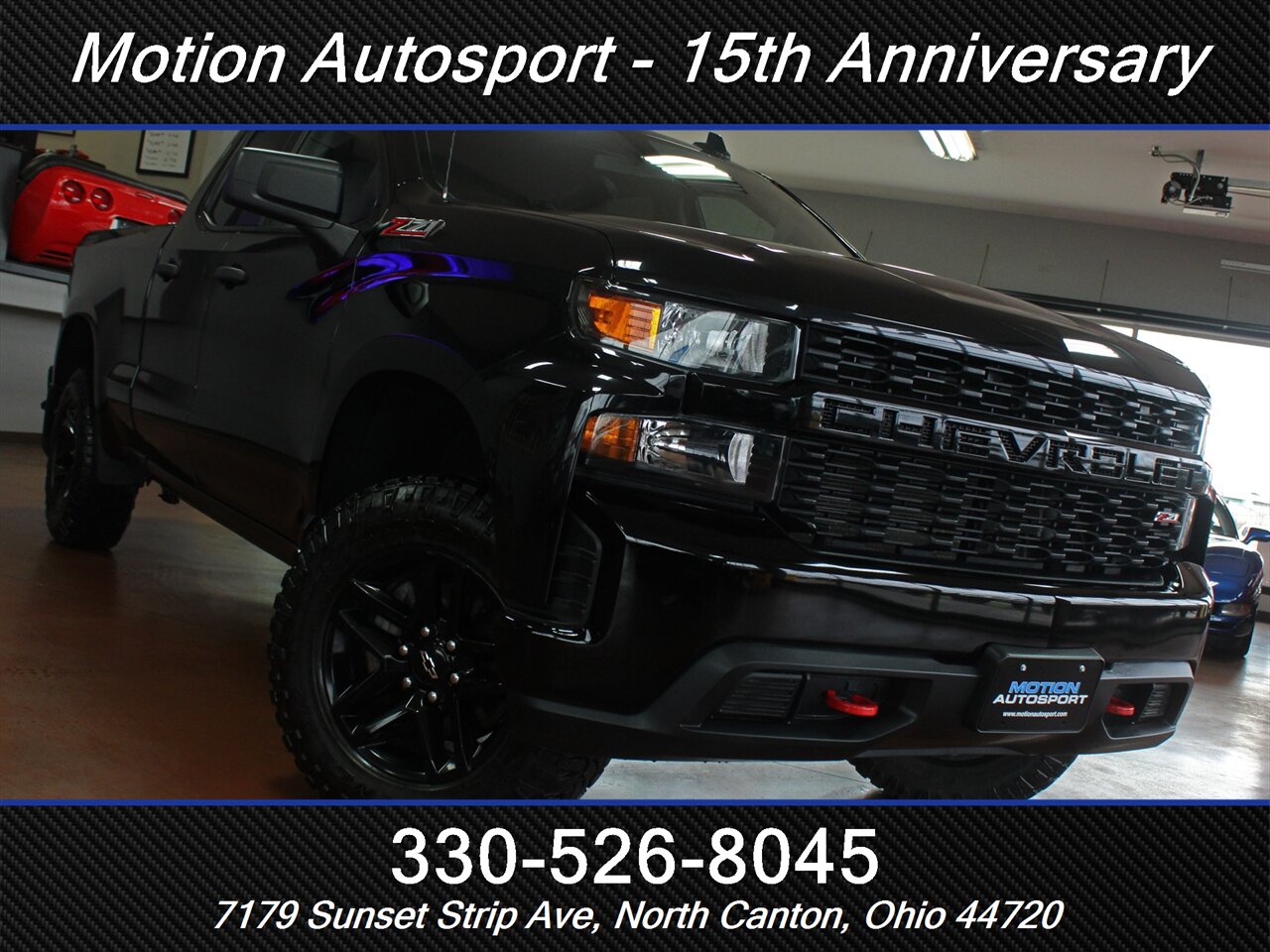 2019 Chevrolet Silverado 1500 Custom Trail Boss  Z71 4X4 - Photo 50 - North Canton, OH 44720