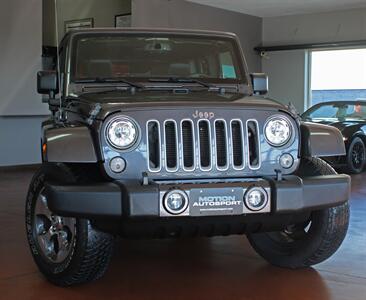 2018 Jeep Wrangler JK Unlimited Sahara  Hard Top Leather Navigation 4X4 - Photo 50 - North Canton, OH 44720