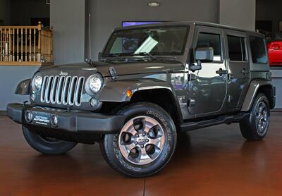 2018 Jeep Wrangler JK Unlimited Sahara  Hard Top Leather Navigation 4X4 - Photo 1 - North Canton, OH 44720