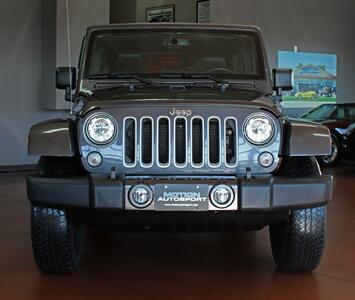 2018 Jeep Wrangler JK Unlimited Sahara  Hard Top Leather Navigation 4X4 - Photo 3 - North Canton, OH 44720