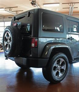 2018 Jeep Wrangler JK Unlimited Sahara  Hard Top Leather Navigation 4X4 - Photo 10 - North Canton, OH 44720