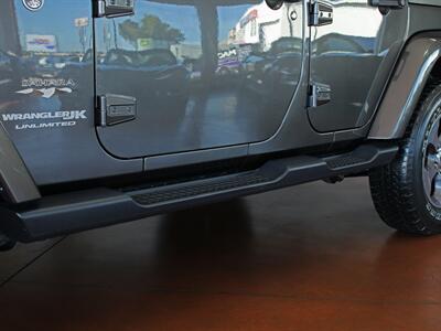 2018 Jeep Wrangler JK Unlimited Sahara  Hard Top Leather Navigation 4X4 - Photo 40 - North Canton, OH 44720