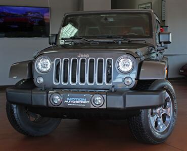 2018 Jeep Wrangler JK Unlimited Sahara  Hard Top Leather Navigation 4X4 - Photo 51 - North Canton, OH 44720