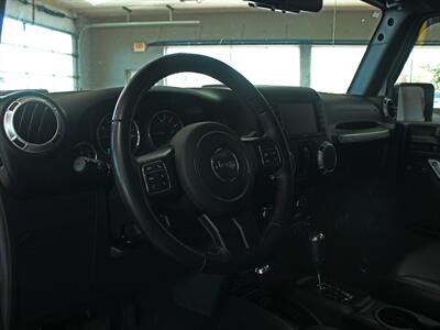 2018 Jeep Wrangler JK Unlimited Sahara  Hard Top Leather Navigation 4X4 - Photo 14 - North Canton, OH 44720