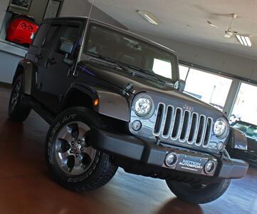 2018 Jeep Wrangler JK Unlimited Sahara  Hard Top Leather Navigation 4X4 - Photo 49 - North Canton, OH 44720