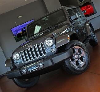 2018 Jeep Wrangler JK Unlimited Sahara  Hard Top Leather Navigation 4X4 - Photo 48 - North Canton, OH 44720