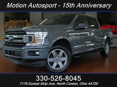 2018 Ford F-150 XLT  Sport FX4 4X4 Truck