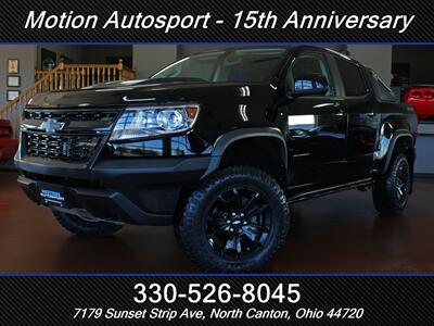 2019 Chevrolet Colorado ZR2  Midnight Edition 4X4 Truck