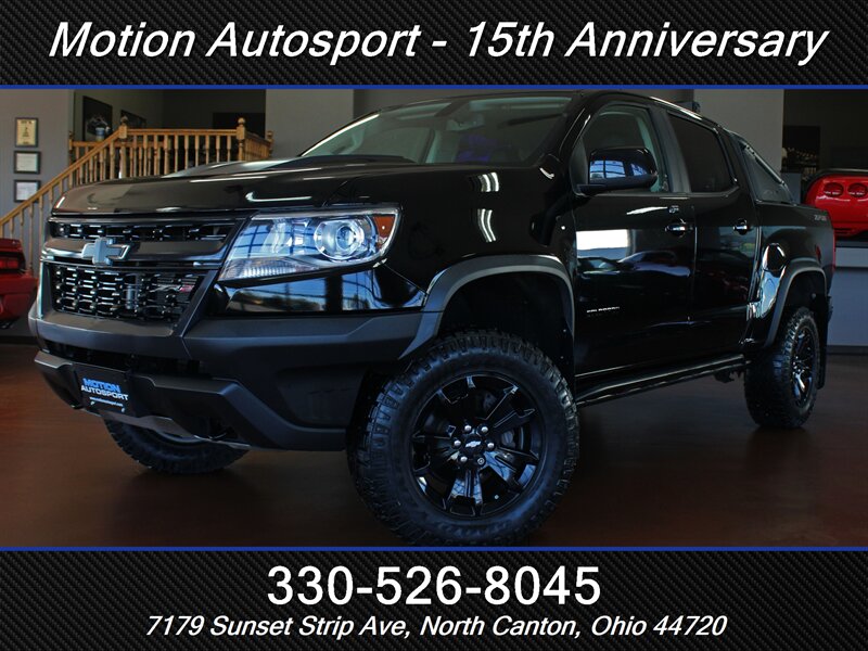 2019 Chevrolet Colorado ZR2  Midnight Edition 4X4