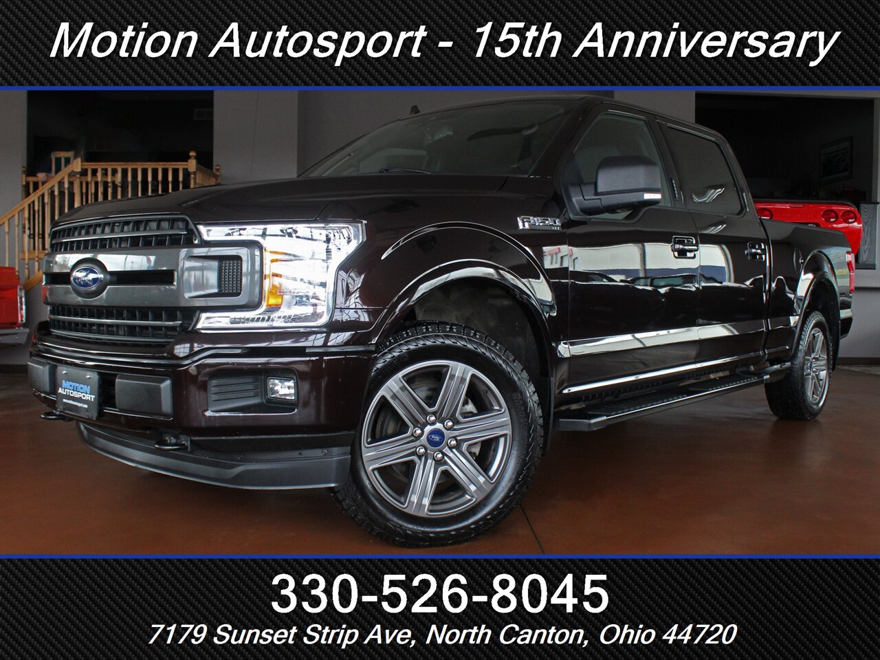 2020 Ford F-150 XLT Sport  4X4 - Photo 1 - North Canton, OH 44720