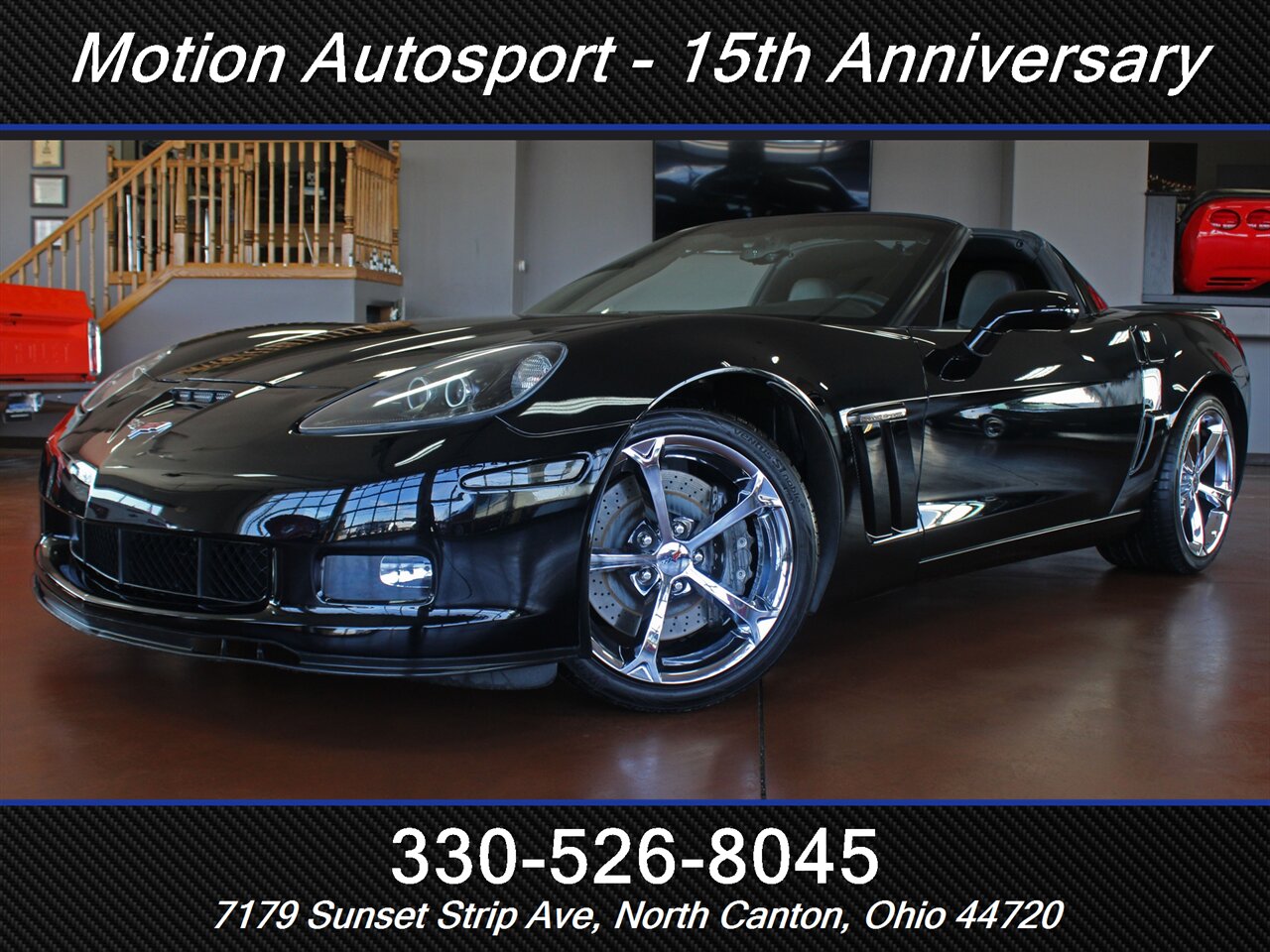 2013 Chevrolet Corvette Z16 Grand Sport  60Th Anniversary - Photo 1 - North Canton, OH 44720
