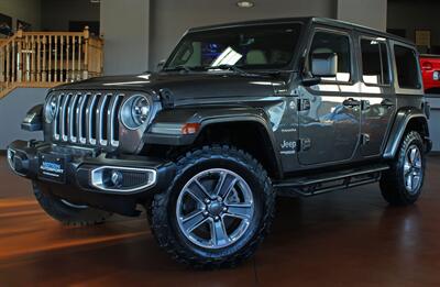 2018 Jeep Wrangler Unlimited Sahara  Hard Top 4X4 SUV