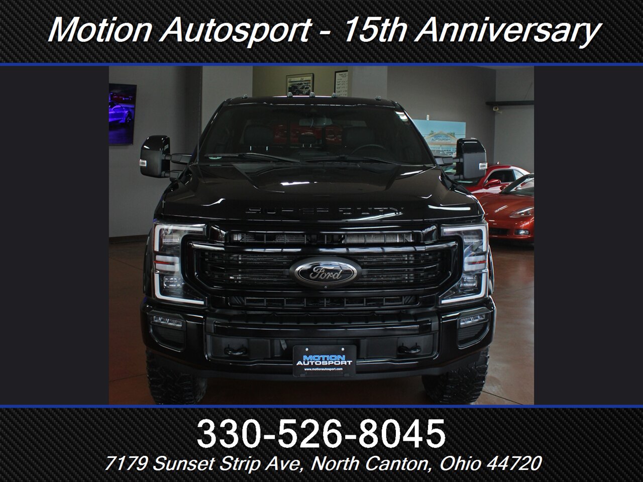 2022 Ford F-250 Lariat Tremor photo 4