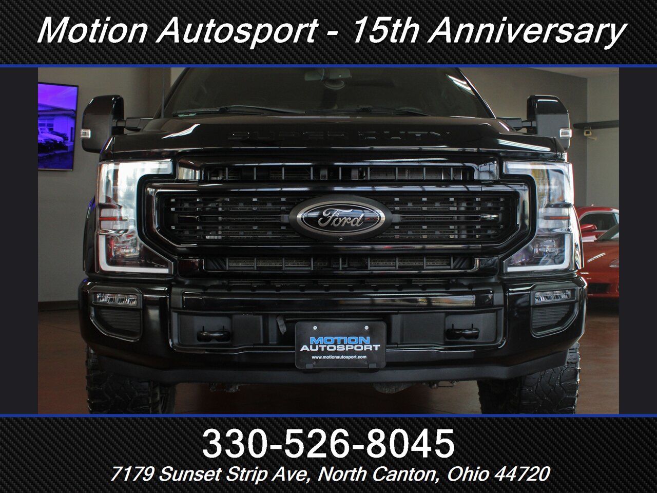 2022 Ford F-250 Lariat Tremor photo 3