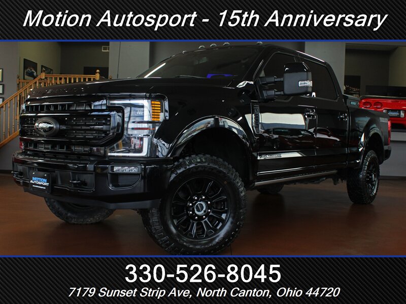 2022 Ford F-250 Super Duty Lariat Ultimate  Tremor Pano Roof 4X4