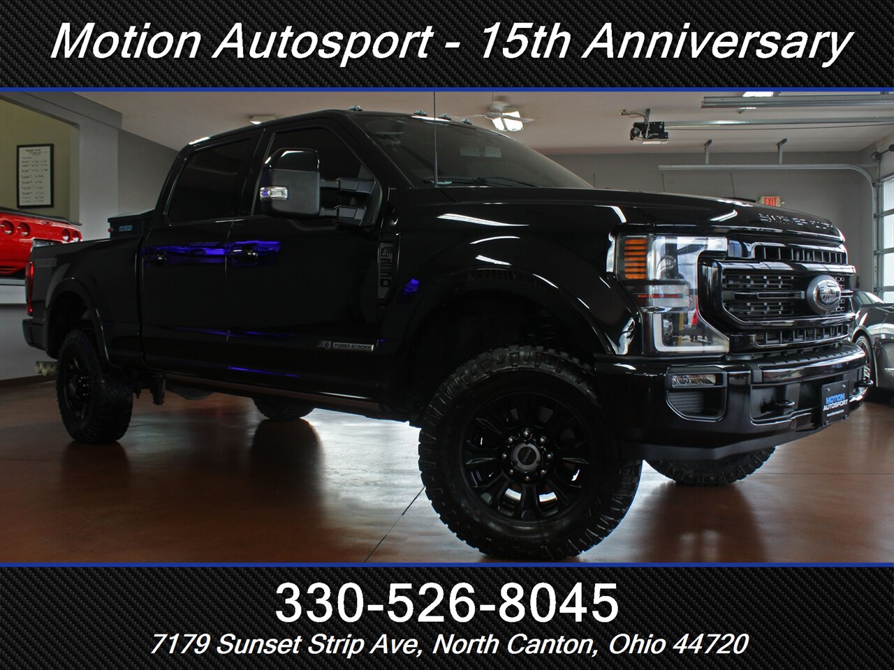 2022 Ford F-250 Lariat Tremor photo 2