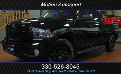 2022 RAM 1500 Classic SLT  Black Top Edition 4X4