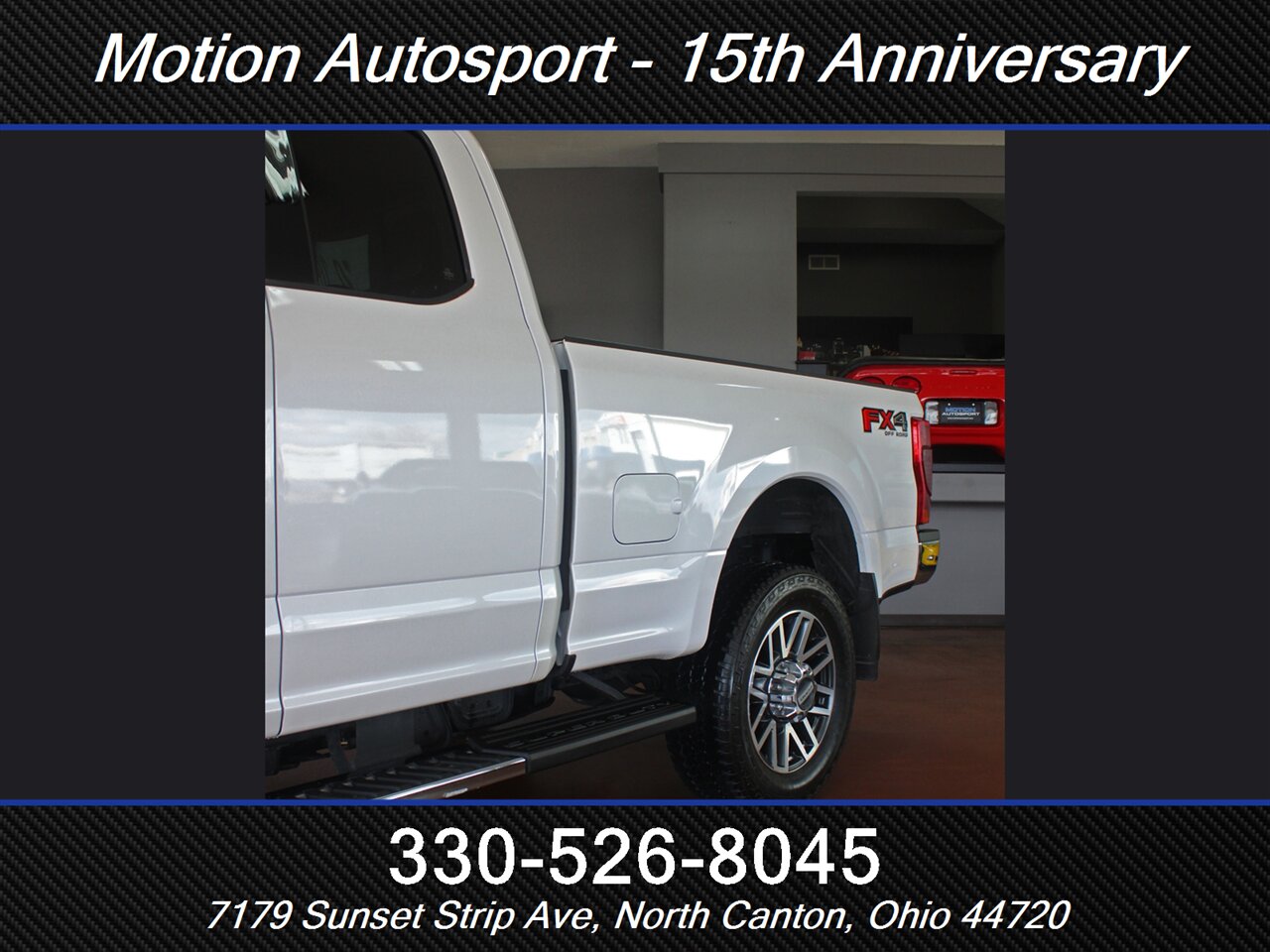 2018 Ford F-350 Super Duty Lariat  FX4 4X4 - Photo 48 - North Canton, OH 44720