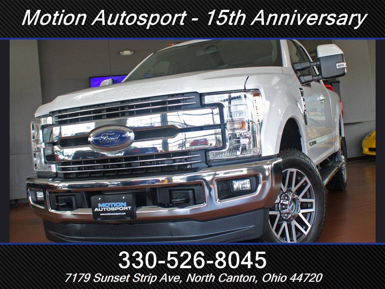 2018 Ford F-350 Super Duty Lariat  FX4 4X4 - Photo 55 - North Canton, OH 44720