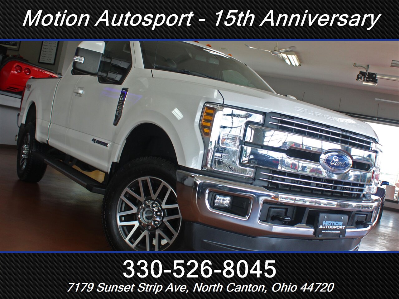 2018 Ford F-350 Super Duty Lariat  FX4 4X4 - Photo 56 - North Canton, OH 44720