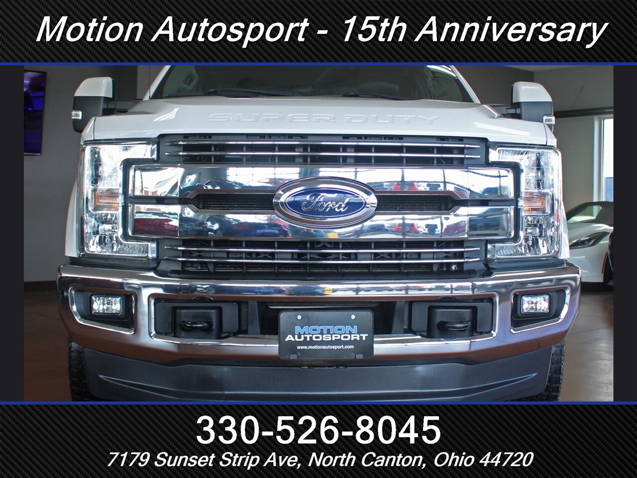 2018 Ford F-350 Super Duty Lariat  FX4 4X4 - Photo 3 - North Canton, OH 44720