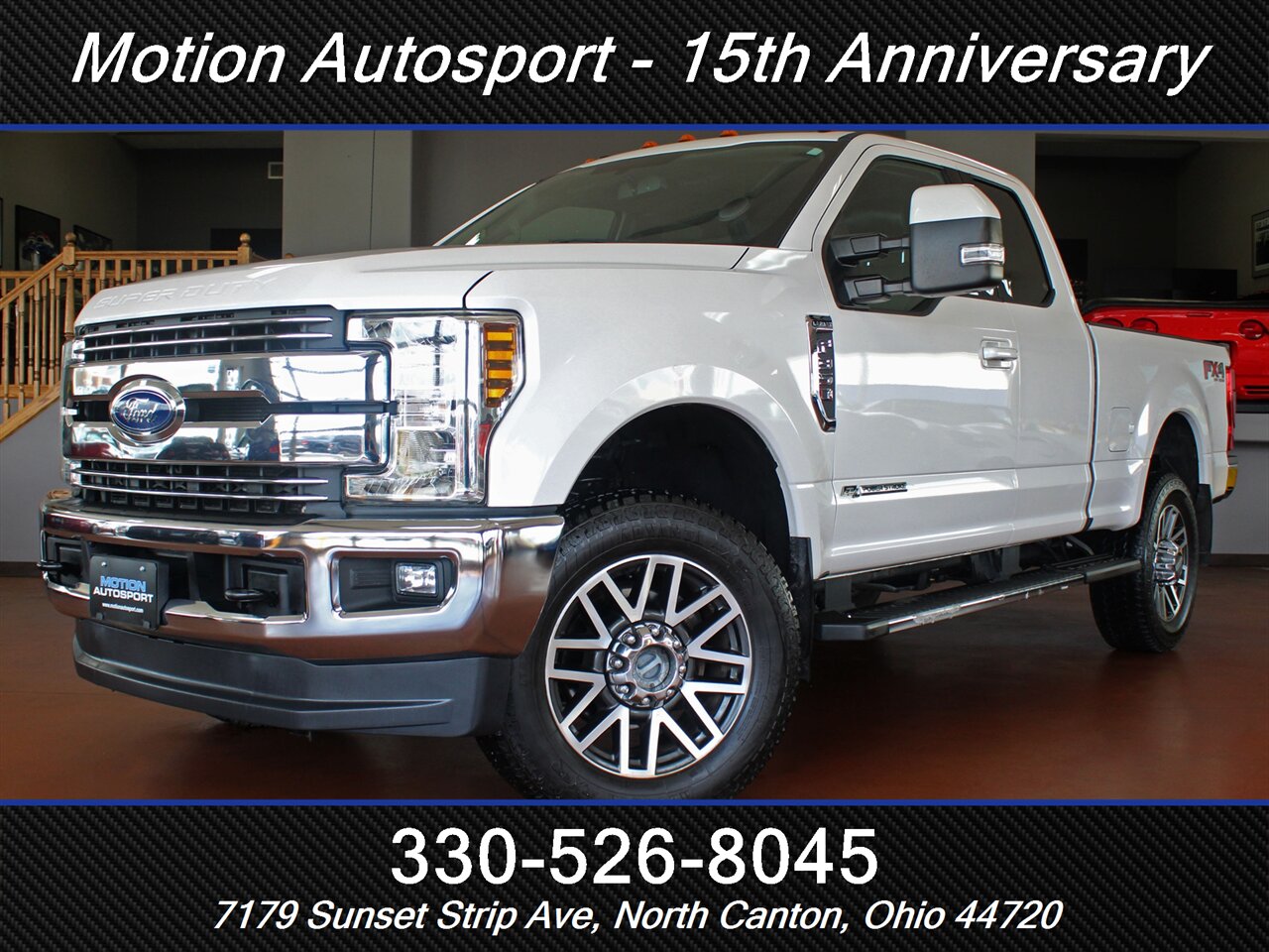 2018 Ford F-350 Super Duty Lariat  FX4 4X4 - Photo 1 - North Canton, OH 44720