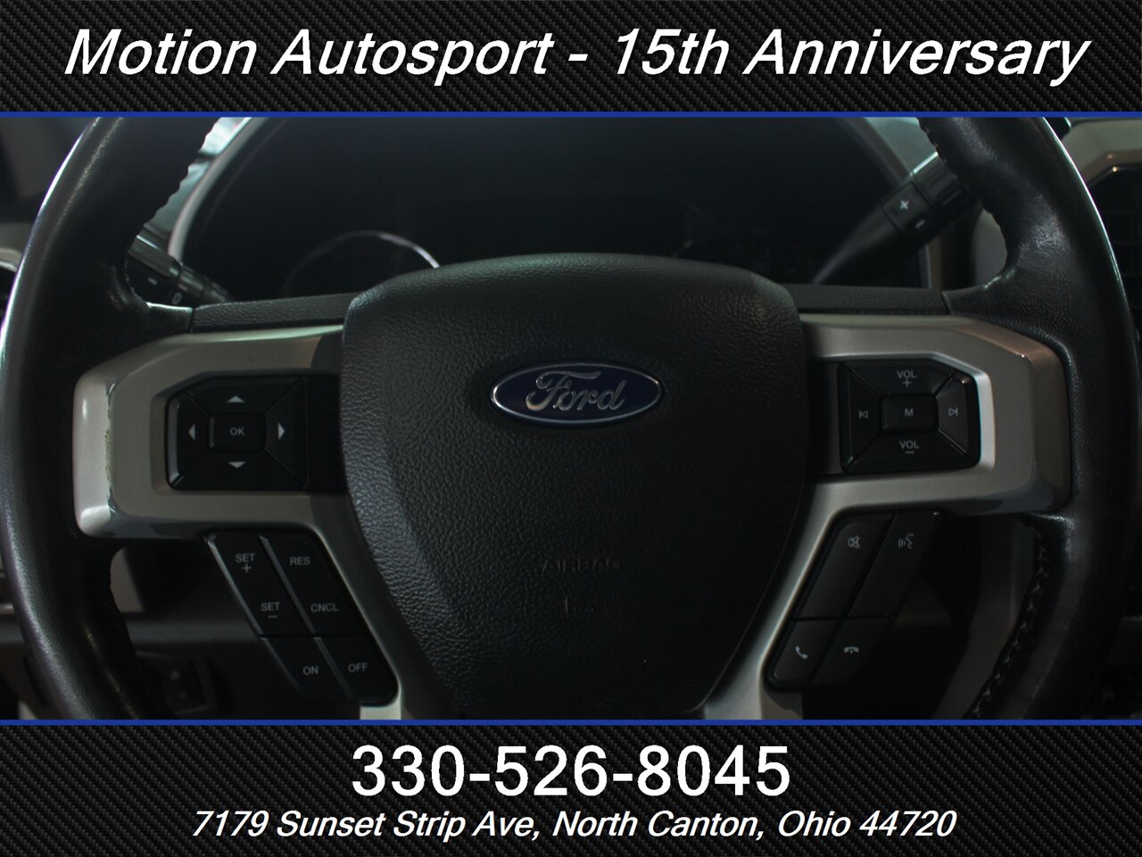 2018 Ford F-350 Super Duty Lariat  FX4 4X4 - Photo 19 - North Canton, OH 44720