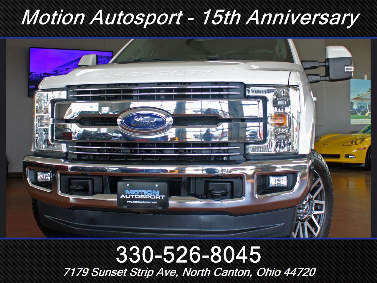 2018 Ford F-350 Super Duty Lariat  FX4 4X4 - Photo 58 - North Canton, OH 44720