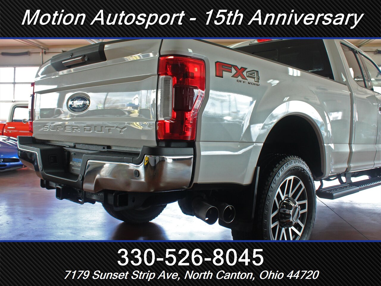 2018 Ford F-350 Super Duty Lariat  FX4 4X4 - Photo 11 - North Canton, OH 44720