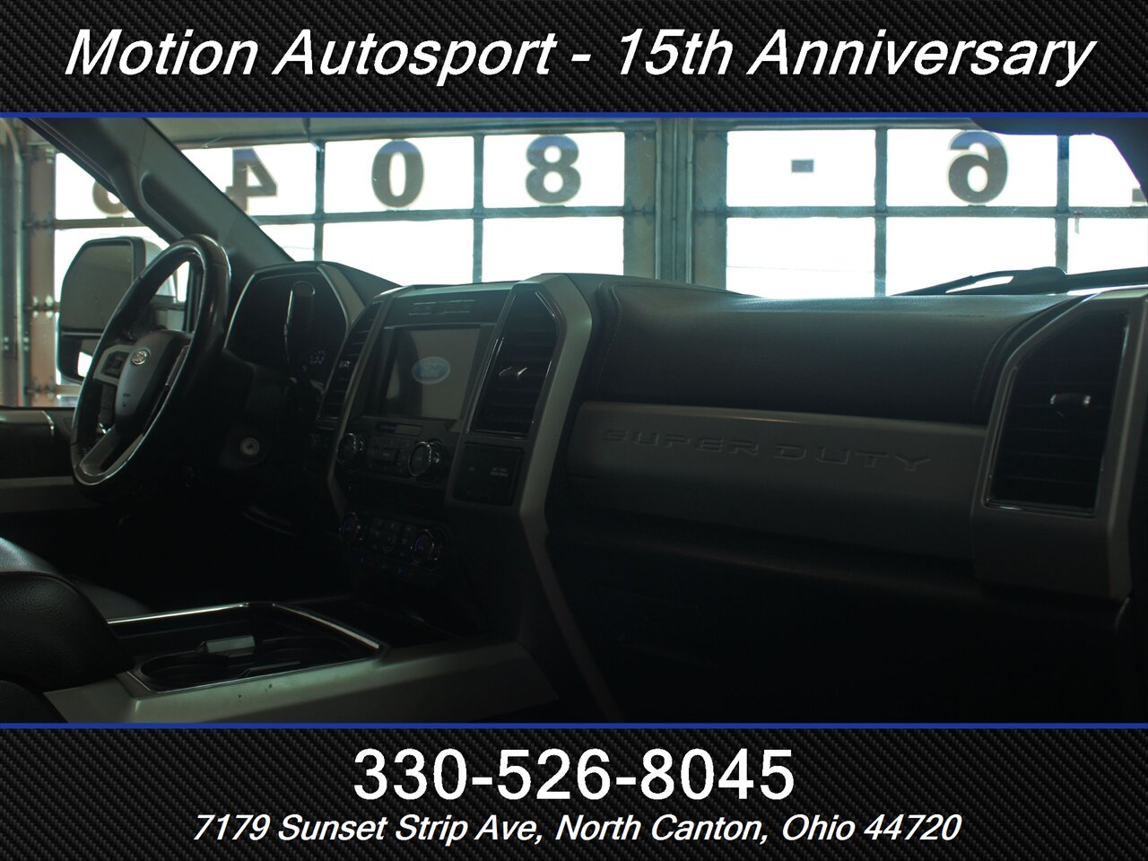 2018 Ford F-350 Super Duty Lariat  FX4 4X4 - Photo 36 - North Canton, OH 44720