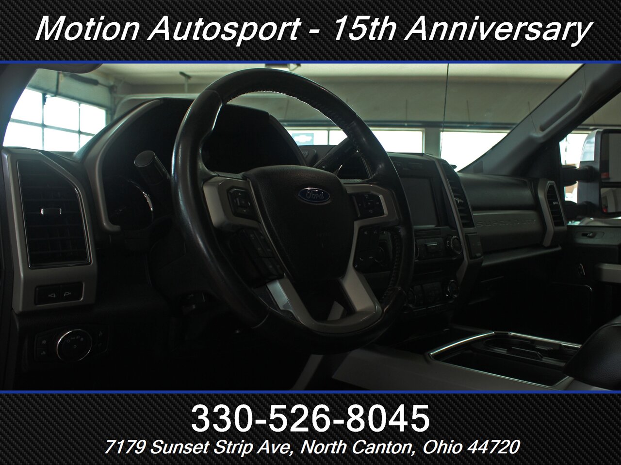 2018 Ford F-350 Super Duty Lariat  FX4 4X4 - Photo 15 - North Canton, OH 44720