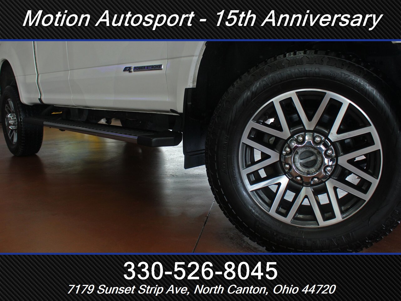 2018 Ford F-350 Super Duty Lariat  FX4 4X4 - Photo 50 - North Canton, OH 44720