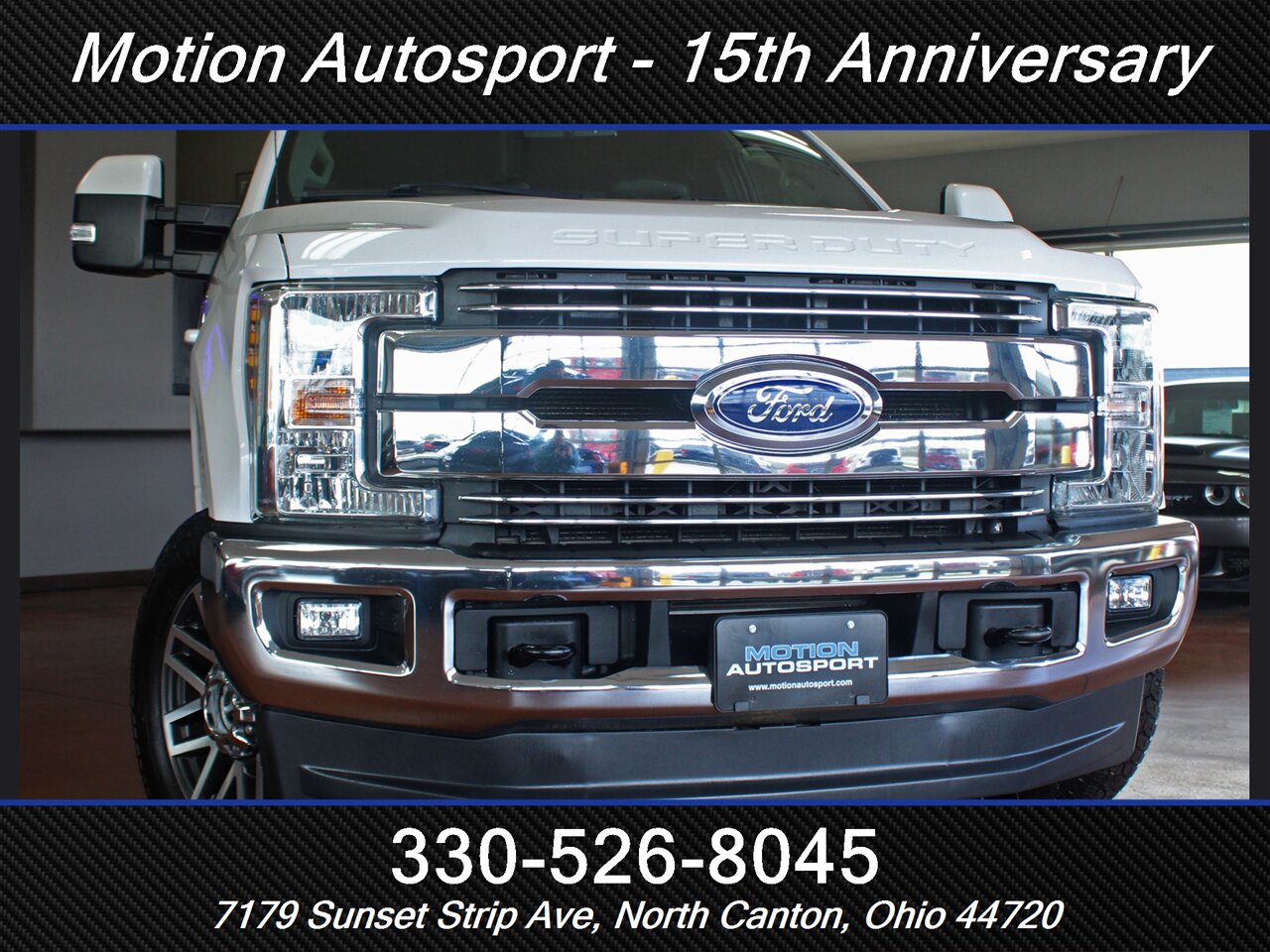 2018 Ford F-350 Super Duty Lariat  FX4 4X4 - Photo 57 - North Canton, OH 44720