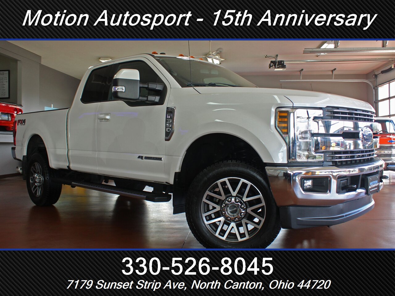 2018 Ford F-350 Super Duty Lariat  FX4 4X4 - Photo 2 - North Canton, OH 44720