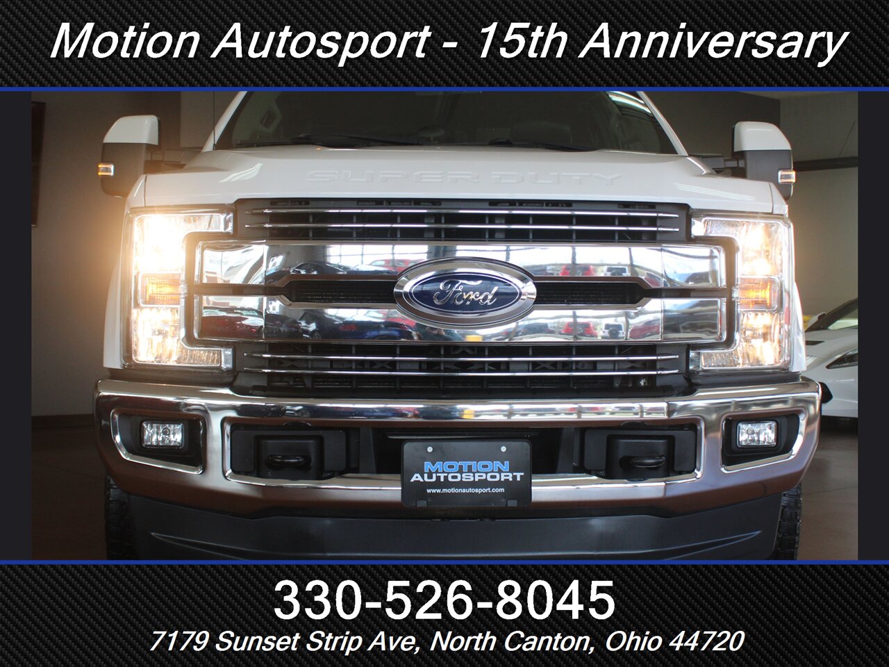 2018 Ford F-350 Super Duty Lariat  FX4 4X4 - Photo 44 - North Canton, OH 44720