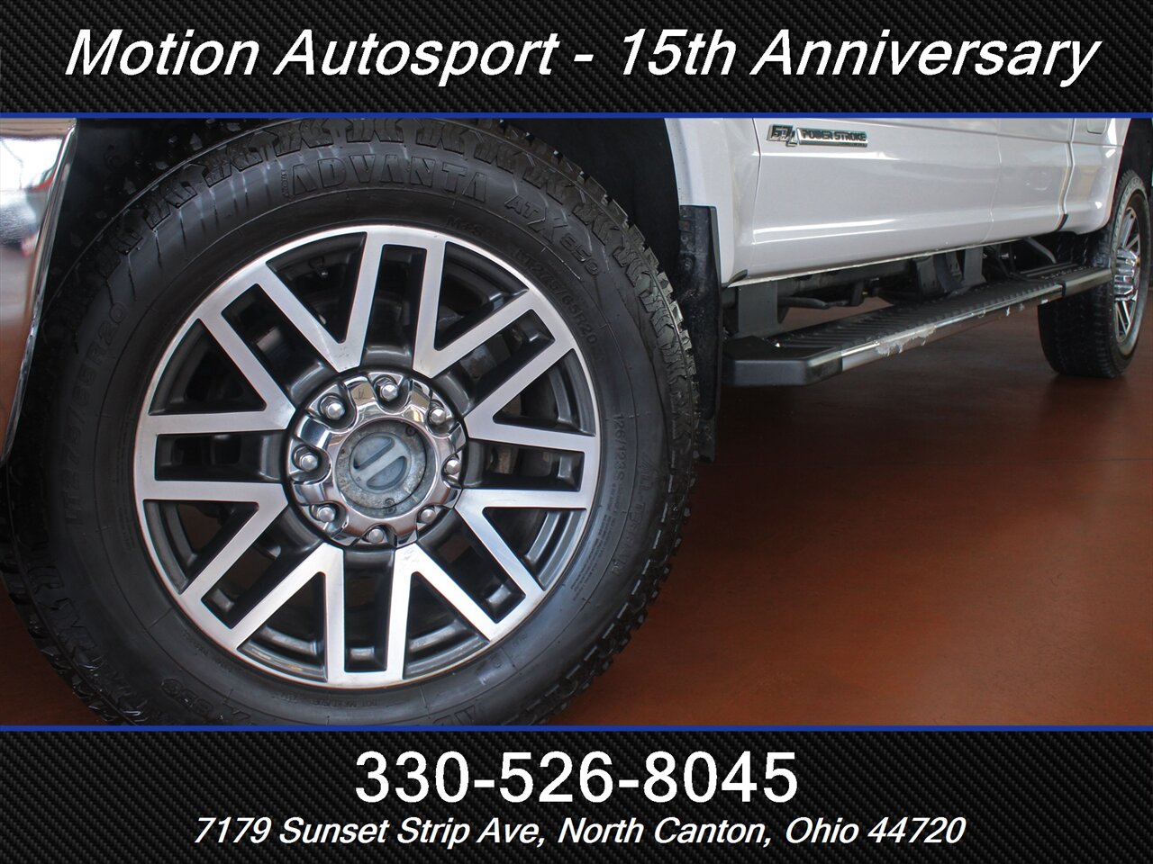 2018 Ford F-350 Super Duty Lariat  FX4 4X4 - Photo 45 - North Canton, OH 44720