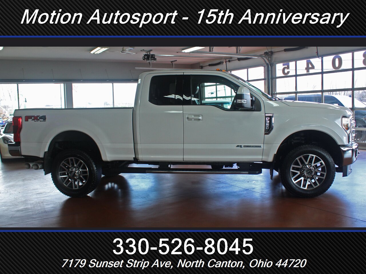 2018 Ford F-350 Super Duty Lariat  FX4 4X4 - Photo 12 - North Canton, OH 44720