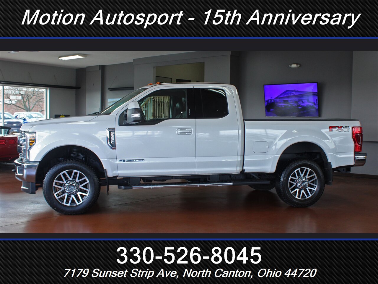 2018 Ford F-350 Super Duty Lariat  FX4 4X4 - Photo 7 - North Canton, OH 44720
