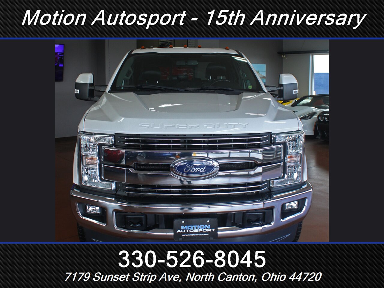 2018 Ford F-350 Super Duty Lariat  FX4 4X4 - Photo 4 - North Canton, OH 44720