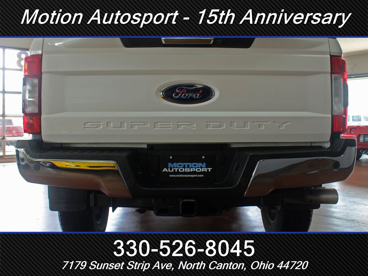2018 Ford F-350 Super Duty Lariat  FX4 4X4 - Photo 9 - North Canton, OH 44720