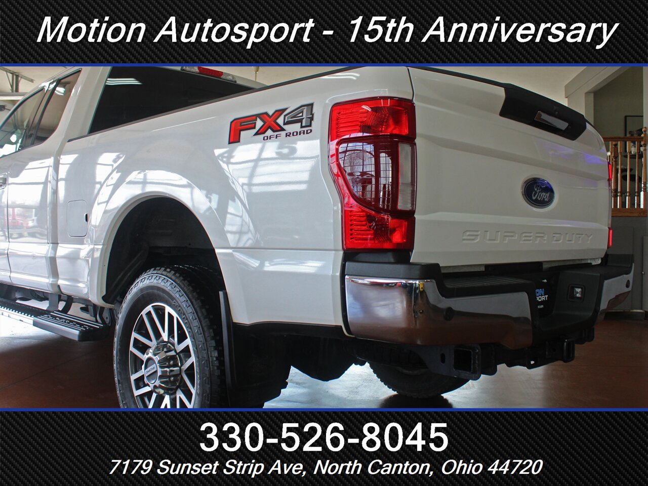 2018 Ford F-350 Super Duty Lariat  FX4 4X4 - Photo 8 - North Canton, OH 44720