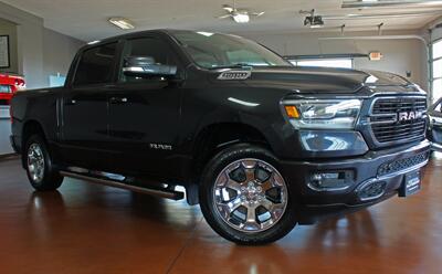 2019 RAM 1500 Big Horn  Panoramic Moon Roof Navigation 4X4 - Photo 2 - North Canton, OH 44720