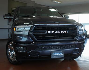 2019 RAM 1500 Big Horn  Panoramic Moon Roof Navigation 4X4 - Photo 54 - North Canton, OH 44720