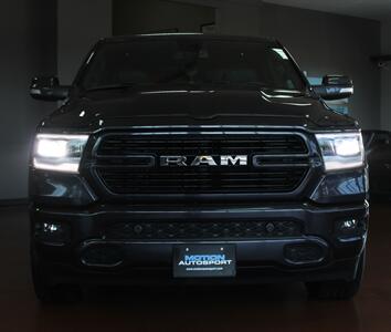 2019 RAM 1500 Big Horn  Panoramic Moon Roof Navigation 4X4 - Photo 41 - North Canton, OH 44720