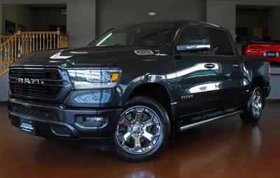 2019 RAM 1500 Big Horn  Panoramic Moon Roof Navigation 4X4 - Photo 1 - North Canton, OH 44720