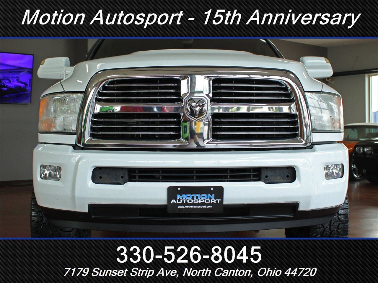2015 RAM 2500 Big Horn 4X4 Custom Lift - Photo 3 - North Canton, OH 44720