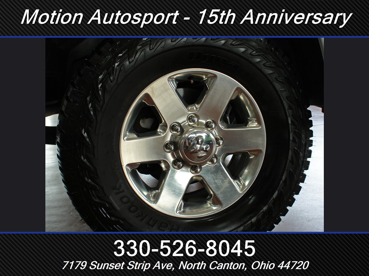2015 RAM 2500 Big Horn 4X4 Custom Lift - Photo 43 - North Canton, OH 44720